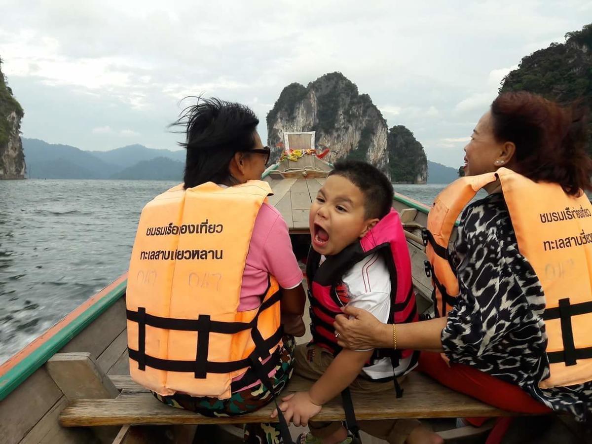 Amantra Homestay & Village Surat Thani Exterior foto