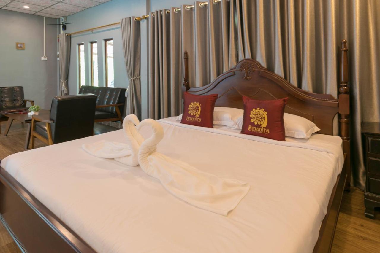 Amantra Homestay & Village Surat Thani Exterior foto