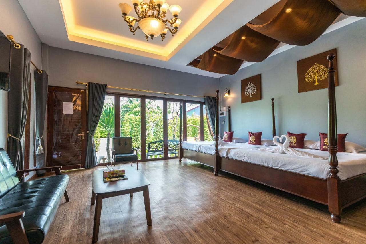 Amantra Homestay & Village Surat Thani Exterior foto